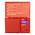 thumbnail image 6 of Maxim 700 Special Edition Gram Scale for Jewelry/Food/Medicine Affordable and Stylish Pocket Scale, Gram Scale with Slim Design, Blood Red- Paisley 700g 0.1g, 6 of 6