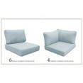 thumbnail image 2 of TK Classics CUSHIONS-BARBADOS-11a-GREY Cushion Set for Barbados-11a, Grey, 2 of 7
