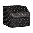 thumbnail image 3 of Organizador de asiento de coche, organizador de maletero de coche, almacenamiento, orden, contenedor plegable, caja de almacenamiento de carga para S, 3 of 8