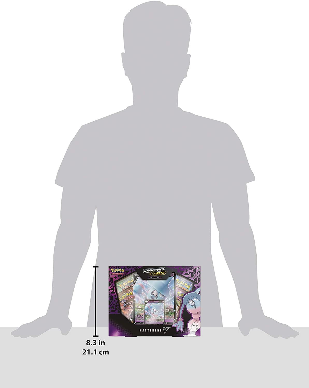Pokémon TCG Champion's Path Collection - Hatterene V Trading Card Game -  Walmart.com