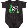 thumbnail image 3 of Inktastic Poppy's Boy Grandson Boys Baby Bodysuit, 3 of 5