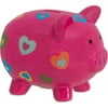 Tye Dye Hearts Piggy Bank