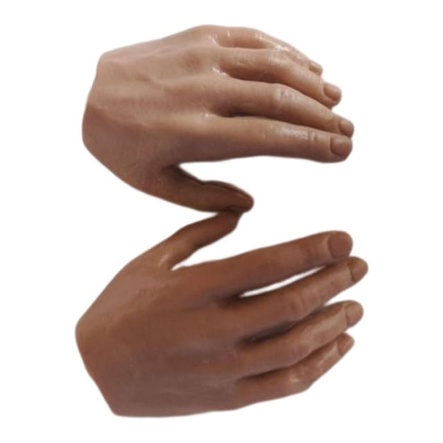 ZheElen Action Figure Bodies Waterproof Hand Type Model Wear-resistant Body Connector Type 1 1Set