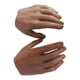thumbnail image 5 of Tholdsy Cuerpo de de acción profesional de 12 pulgadas, simulación de manos, gesto, modelo de mano resistente al agua, conector de cuerpo Tipo 1 2Conjunto, 5 of 6