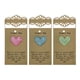 thumbnail image 2 of Ficha decorativa en forma de corazón, tarjeta de abrazo de bolsillo, regalo social a distancia, recuerdo resistente. D, 2 of 6