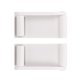 thumbnail image 5 of Partita de Rollo de Tejido Magnético, Soporte de Papel de Montaje en la Pared Spacio de Almacenamiento de Espacio para Ahorrar Estilo Fácil de Instalación Fácil Estable para la, 5 of 7