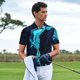 thumbnail image 3 of Fotbe Blue Marble And Gold Camiseta Polo de Golf para Hombre con Estampado – Camisa Deportiva Transpirable con Cuello Abotonado-4X-Large, 3 of 6