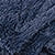 L. Navy Blue | Faux Fur