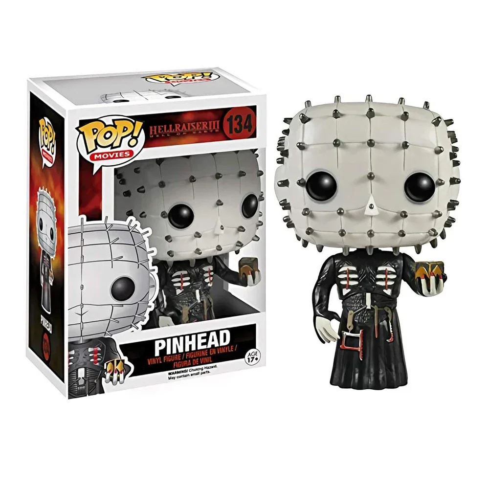 Dark The In (Glow #360 Pinhead ホットトピック限定版 ヘルレイザー #360 ピンヘッド FUNKO (箱無し) GITD) Movies Pop! III Hellraiser SF・ファンタジー・ホラー