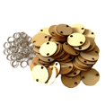 thumbnail image 4 of HEMOTON  100 Pcs Wood Chip Hanging Board Accessories Family Calendar Wall Calendars, 4 of 8