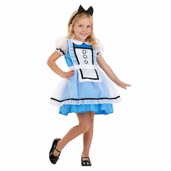 Girl's Classic Alice Costume Dress