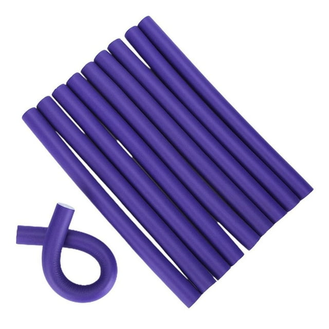 MesaSe 10Pcs Spiral Twist Hair Curlers DIY Styling Flexible Curler Curling Rods Hairdressing Tools