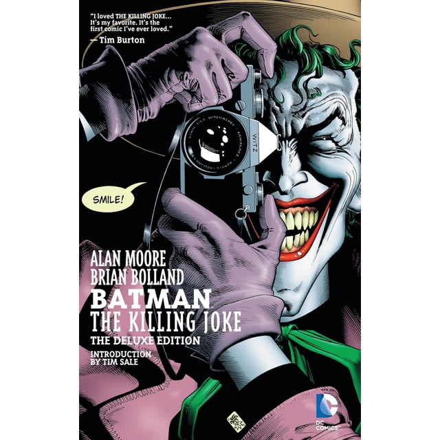 Libro DC Comics Batman La Broma Asesina Edición Deluxe