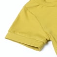 thumbnail image 6 of Qingpeng Kids Solid Color Short Sleeve T Shirt And Shorts Set Crew Neck Summer Loungewear Breathable Soft Fabric Matching Outfit Set For Kids, 6 of 9