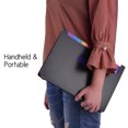 thumbnail image 2 of FlyFlise 12 Pockets File Folder Organizer Expanding File Folder Rainbow Color Accordion A4 Size with, 2 of 8