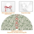 thumbnail image 4 of Pofeuu Leaves Print Christmas Tree Skirt, Merry Christmas Skirt Xmas Tree Ornaments for Xmas Holiday Party Decorations-36", 4 of 7