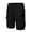Black, variant on Mens Shorts Cargo Shorts Running Shorts Multiple Utility Pockets Elastic Waist Cotton Hiking Shorts Shorts for Men Black M