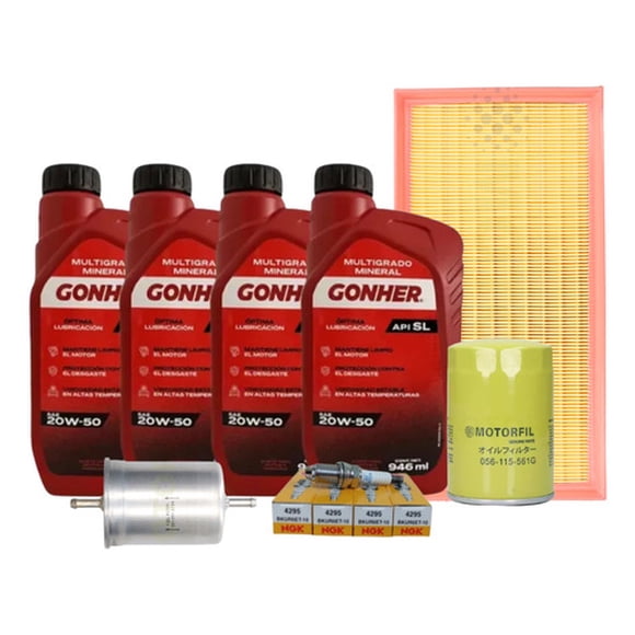 Kit Afinacin Jetta A4 Mk4 2000-2010 2.0l 20w50 Bmultielect