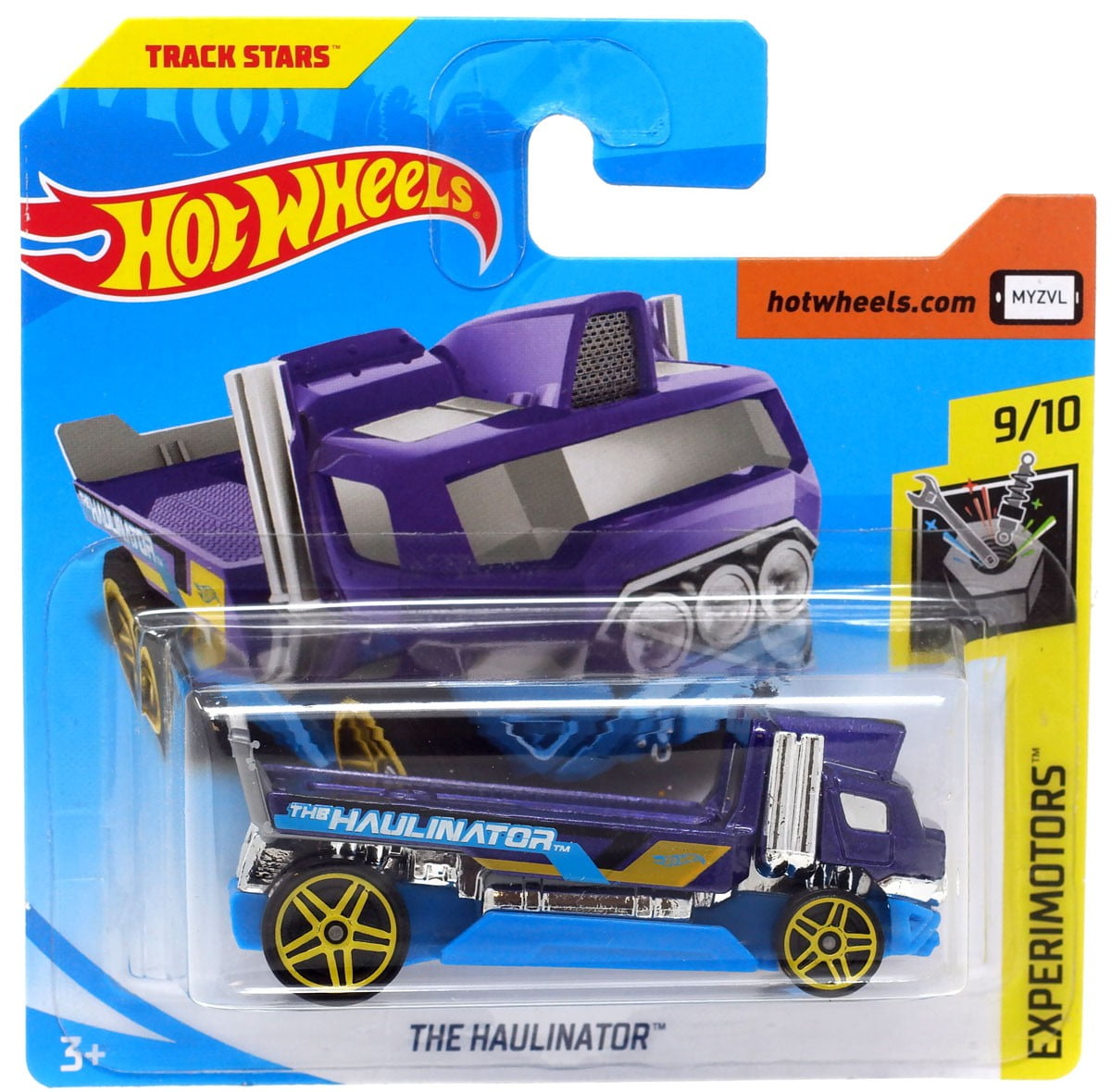 Hot Wheels Experimotors The Haulinator DieCast Car [9/10] Walmart