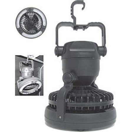 LED Shelter Light with Fan