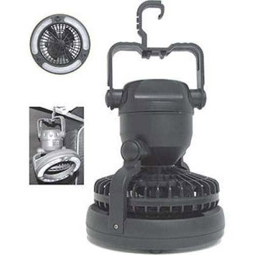 LED Shelter Light with Fan