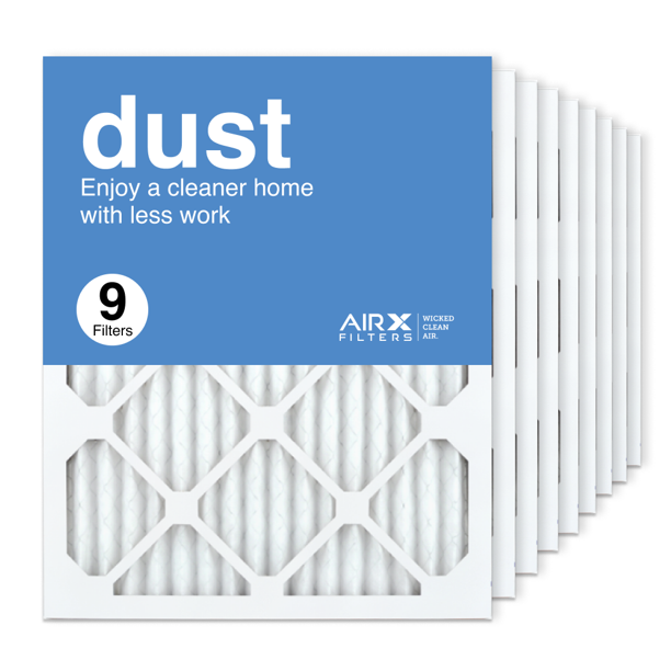 AIRx Filters 16x20x1 Air Filter MERV 8 Pleated HVAC AC Furnace Air