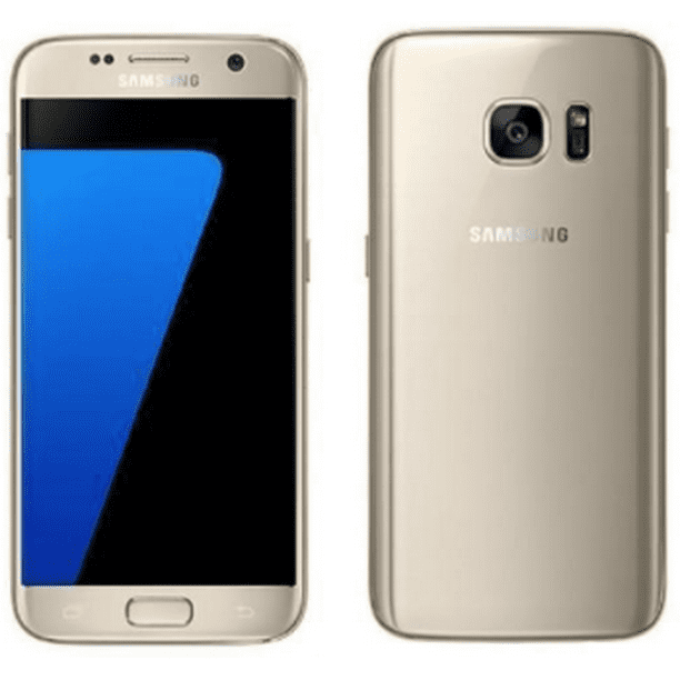 Galaxy S7 Verizon 32GB Gold Refurbished C