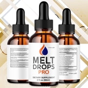 Melt Drops Pro Advanced Formula Drops to Support Active Lifestyle 30 Servings