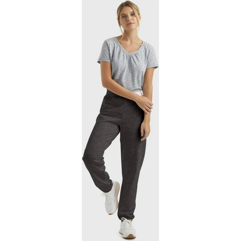 Hanes comfortsoft women's cinch bottom leg sweatpant clearance