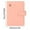 Pink, variant on Leodye 1PCS Leather Passport Bag Multiple Card Slots Multifunctional Document Protector for Travel -4.13*5.74IN