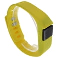 thumbnail image 3 of Eclock EK-H3 Health Sports Yellow Silicone Bracelet 1 Pc, 3 of 4