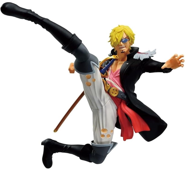 Estatua Coleccionable Bandai Ichibansho One Piece Sanji Film Red