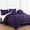 Purple, variant on Chezmoi Collection Sydney 7-Piece Pinch Pleat Comforter Set, Lightweight Pintuck Bedding for All Season, Full, Purple