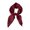 Wine, variant on Erfcxs Herringbone Pattern Square Scarf Versatile Head Wrap Neck Bandana