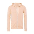 thumbnail image 1 of Bella + Canvas  Adult Fleece Full Zip Hoodie, 1 of 6