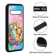 thumbnail image 2 of WIRESTER Shockproof Soft Rubber Cover Case for LG V60 ThinQ 6.8", Colorful Sad Moon Happy Sun, 2 of 5
