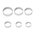 thumbnail image 2 of Ovzne Cutter Set 6 Pcs Pancake Cutters For Valentines Day Holiday Birthday Party Stainless Steel Mould On Clearance, 2 of 7