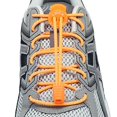 thumbnail image 4 of LOCK LACES (Elastic No Tie Shoe Laces) (Pack of 3) (Pink-Green-Orange), 4 of 4