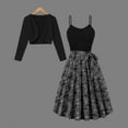 thumbnail image 2 of Birdeem Robe d'Été Mini pour Femmes Mode Décontractée Imprimée Camisole Sans Manches Col en V, 2 of 3