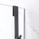 thumbnail image 5 of Injueey 2 piezas sobre la puerta ganchos colgador de acero inoxidable montado en la pared toalleros para baño sala de estar ropa sudaderas con Accesorios de baño Negro, 5 of 6
