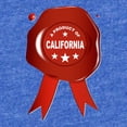 thumbnail image 2 of CafePress - A Product Of California - Cute Infant Baby Football Bodysuit, 2 of 3