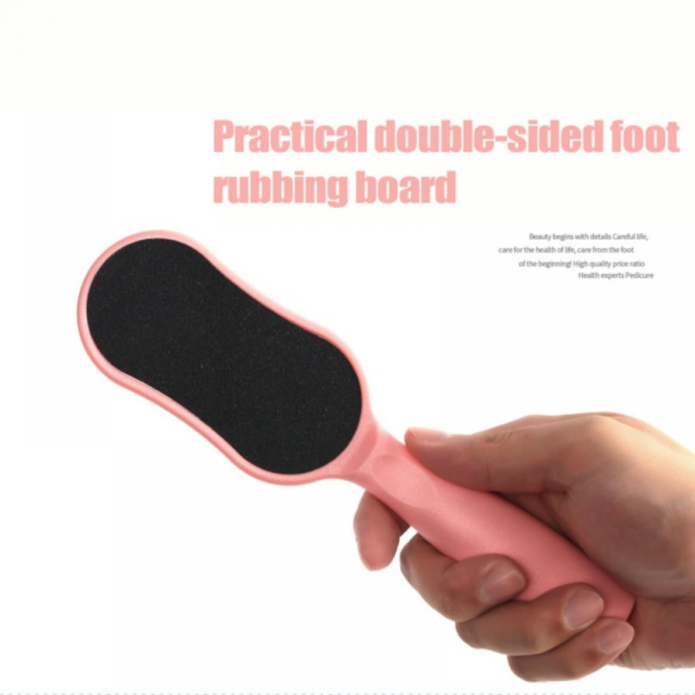 DalkomLife Pedicure Foot File, Foot Rasp Professional Callus Remover for Feet with Double Sided Foot Scrubber Dead Skin Remover