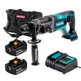 thumbnail image 1 of Rotomartillo Cincelador Makita 18v DHR241Z +2 Baterías 3.0Ah, 1 of 10