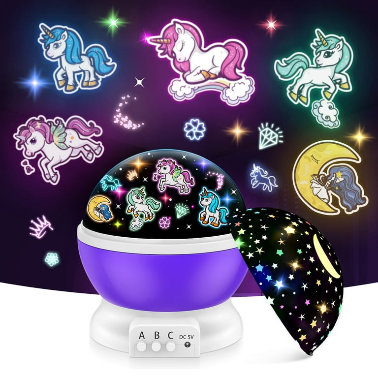 Unicorn starry sky projector deals