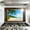 Color 3, variant on Kitchen Backsplash Peel and Stick Wall Murals Window View Green Plants Vines Indoor Plants Removable Mural 35.4"W x 23.6"H, Oil Proof Vinyl Wallpaper for Fireplace & Behind Stove