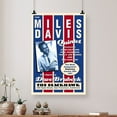 thumbnail image 2 of Miles Davis Vintage Concert Print Poster Jazz Memorabilla Size 24''x36'' - Postora, 2 of 5
