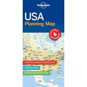 Map: Lonely Planet USA Planning Map 1 (Other)