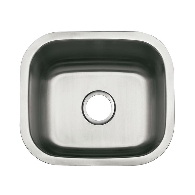 Fregadero Kingston Brass Gourmetier GKUS16168 bajo encimera, 40 x 40 x 20 cm