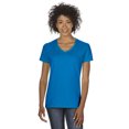 thumbnail image 1 of Gildan G500VL T-Shirt en Coton Épais à Col en V pour Femmes, 1 of 1