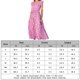 thumbnail image 2 of Vestidos de playa para mujer Abrigo floral Cuello en V Moda fluida para ir de compras (Rosa L) FLhrweasw Para estrenar, 2 of 8